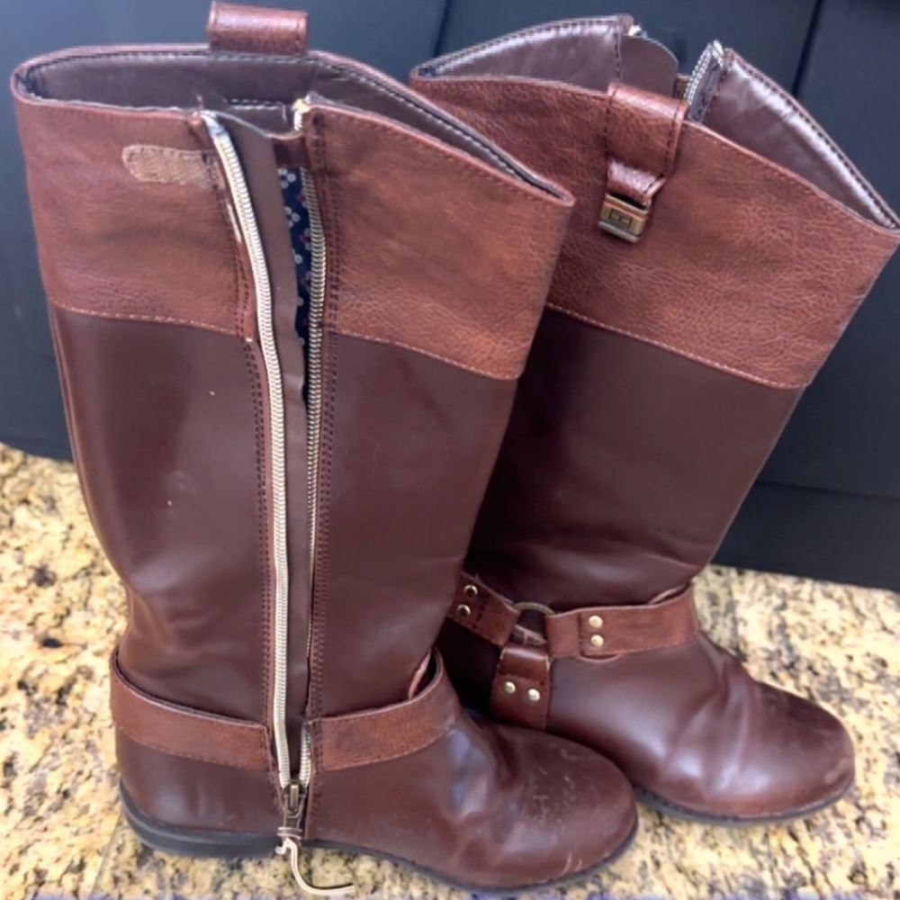 GIRLS TOMMY HILFIGER BOOTS